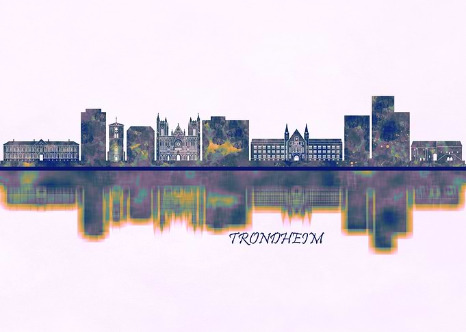 Trondheim Skyline