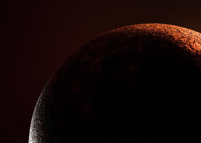 Dark side of the Planet