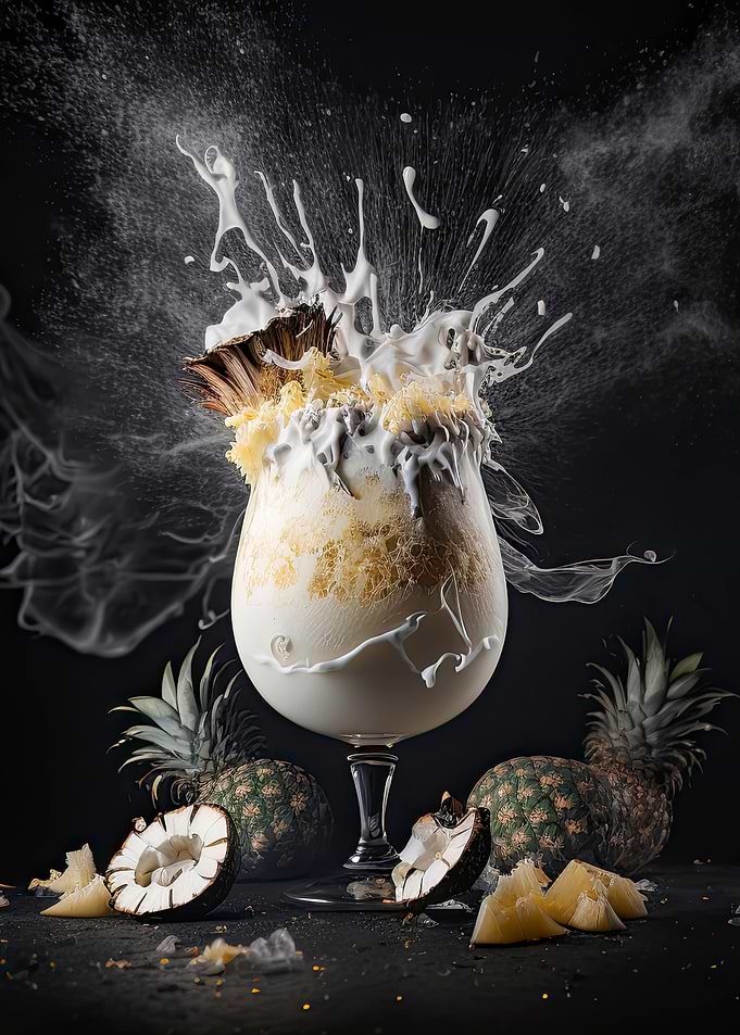Coconut Crush Pina Colada