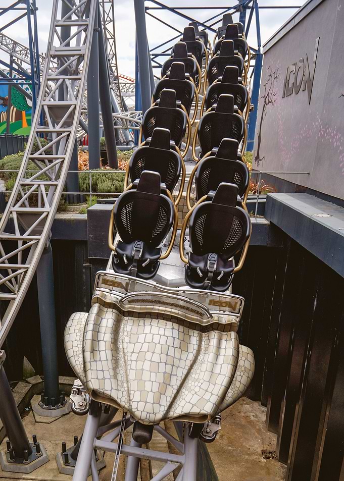 Icon Rollercoaster