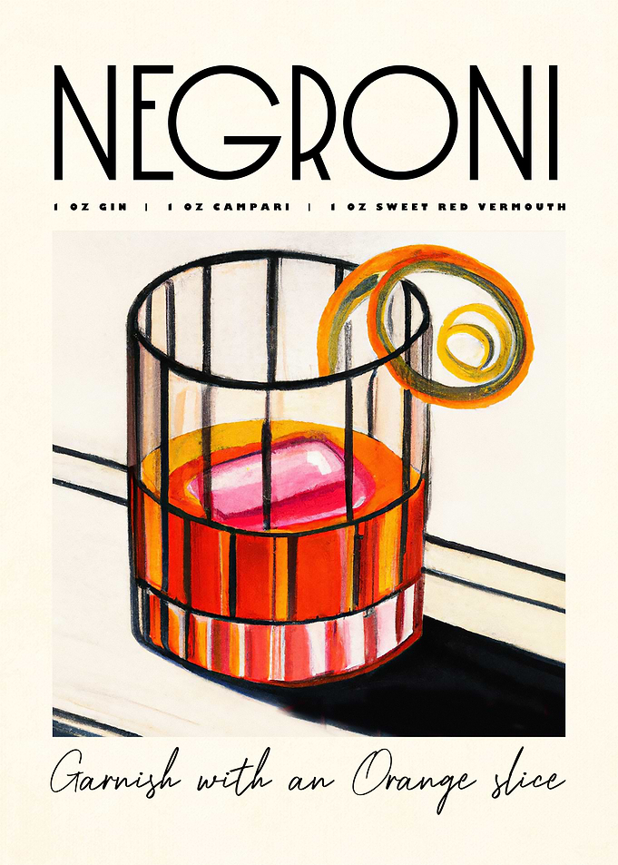 Classic Negroni