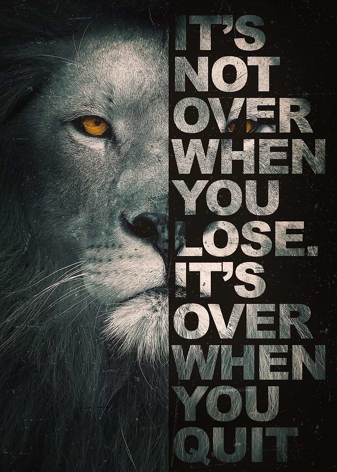 Never Give Up