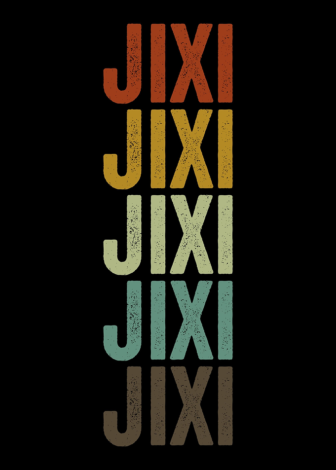 Jixi China Retro Vintage