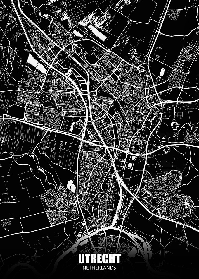 Utrecht Dark Map