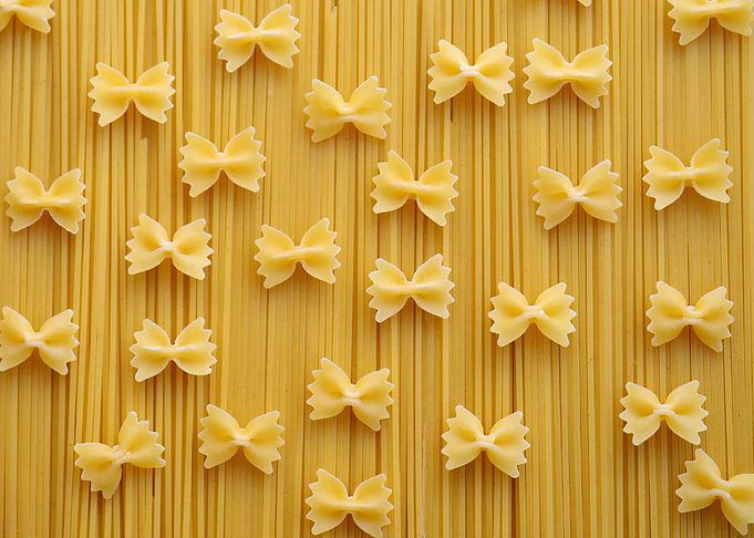 spaghetti pasta