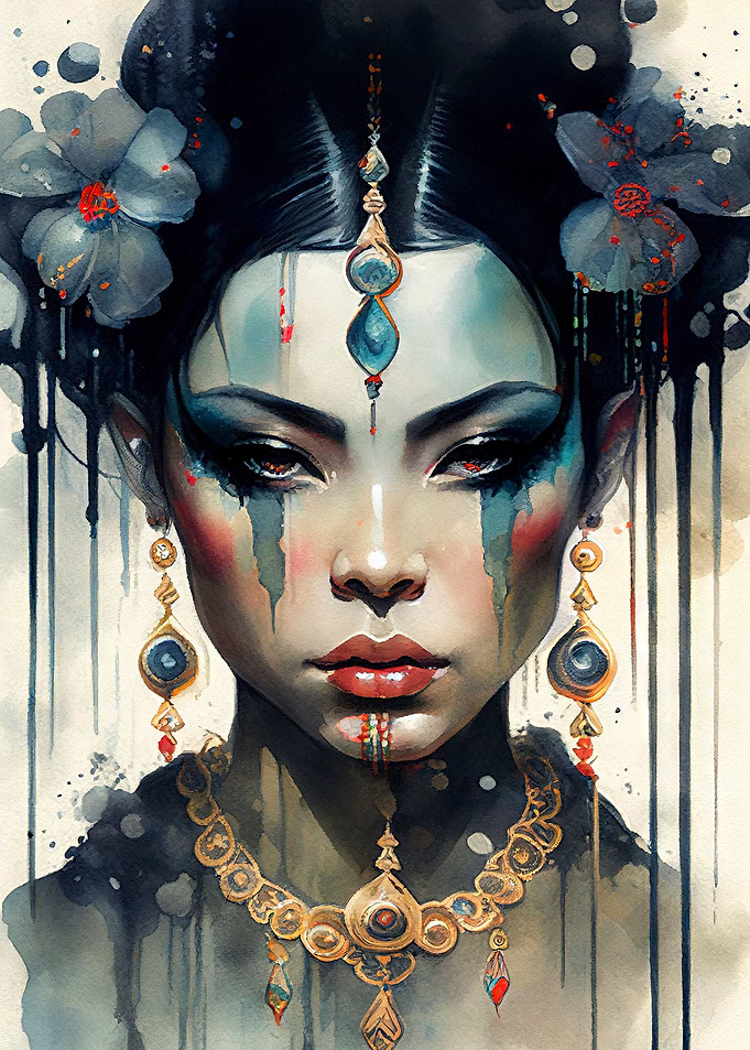 Rain Goddess