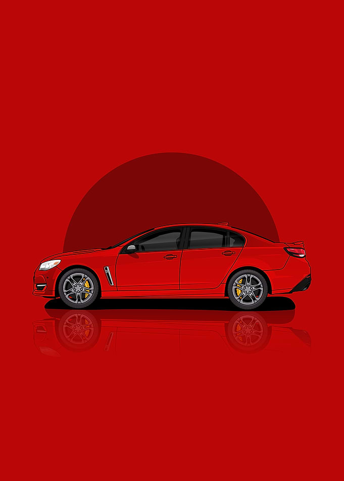 Art Car chevrolet ss