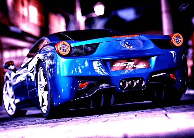 Ferrari 458 Italia