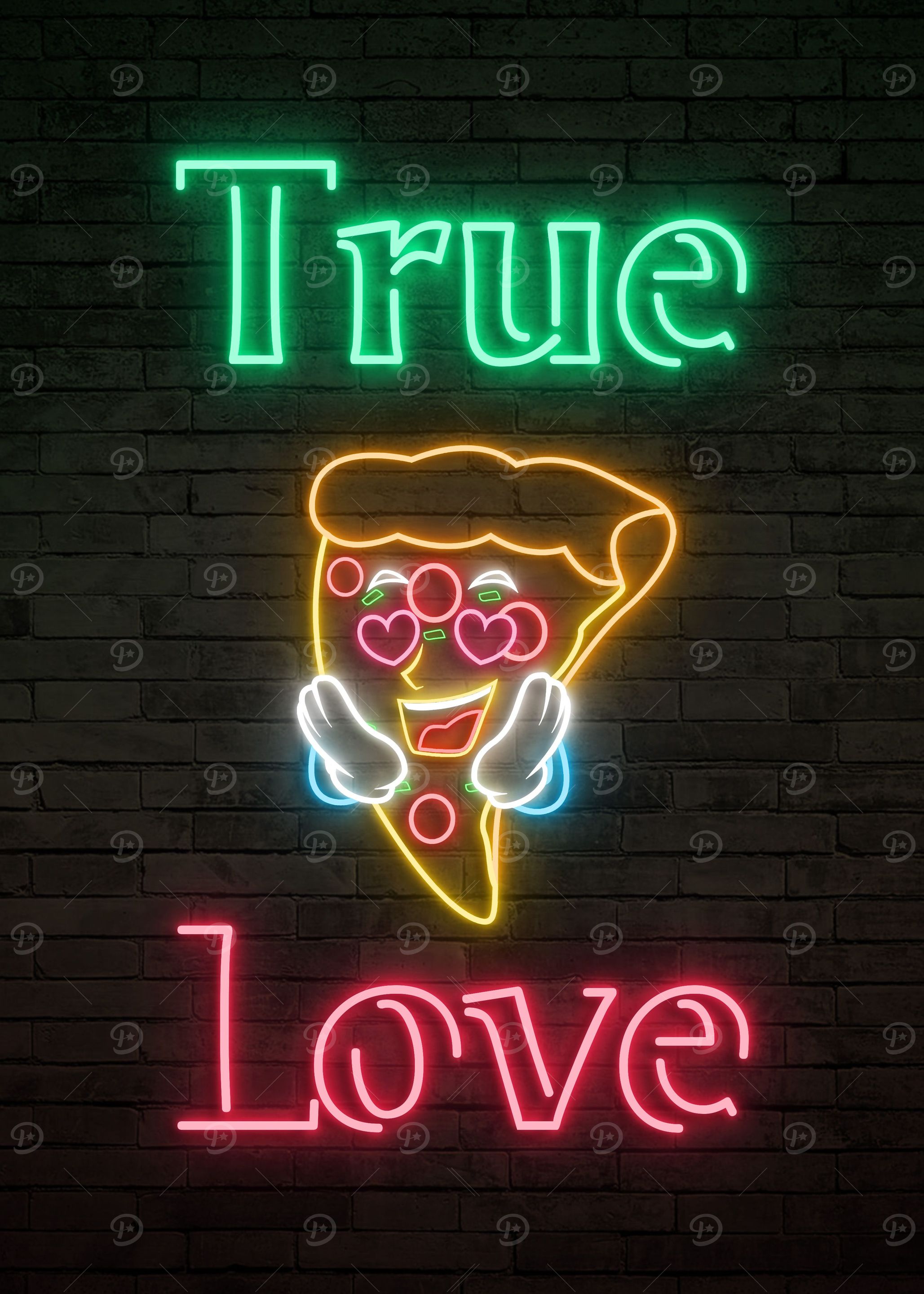 True Love Pizza