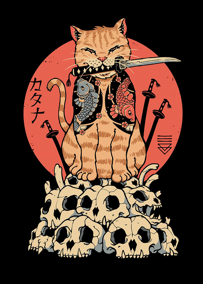 Catana Skulls