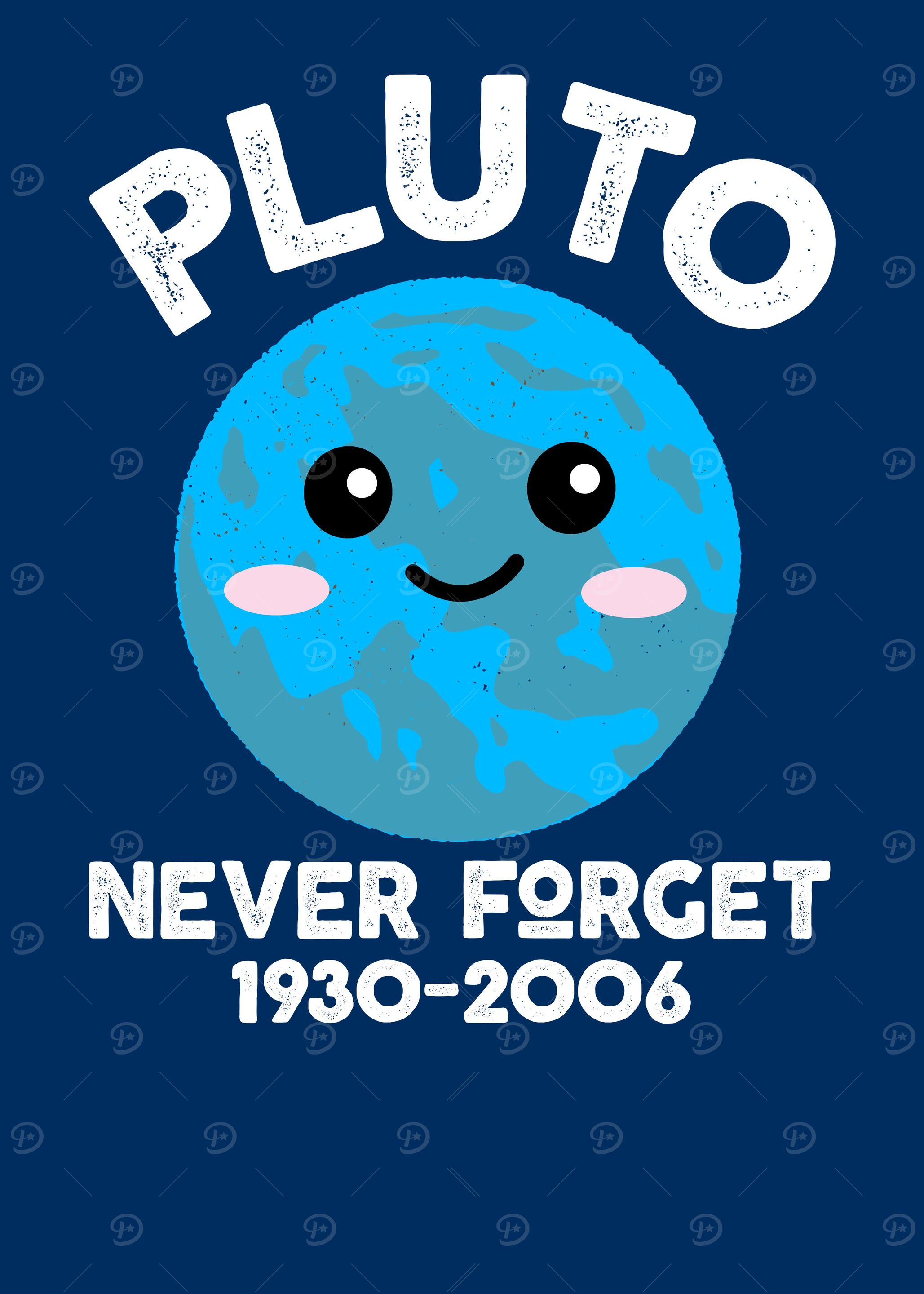 Pluto Never Forget