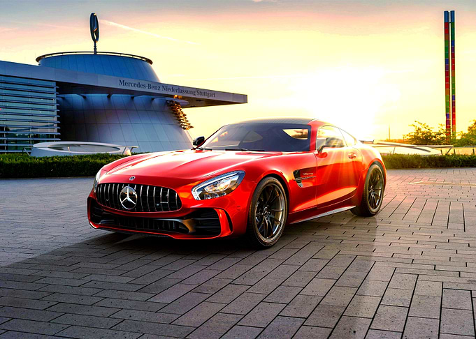 Mercedes Benz AMG GT