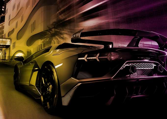 Lamborghini Aventador