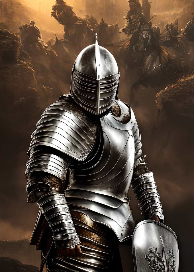 Knight in Armor Warrior