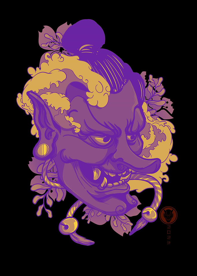Japanese Tengu Mask