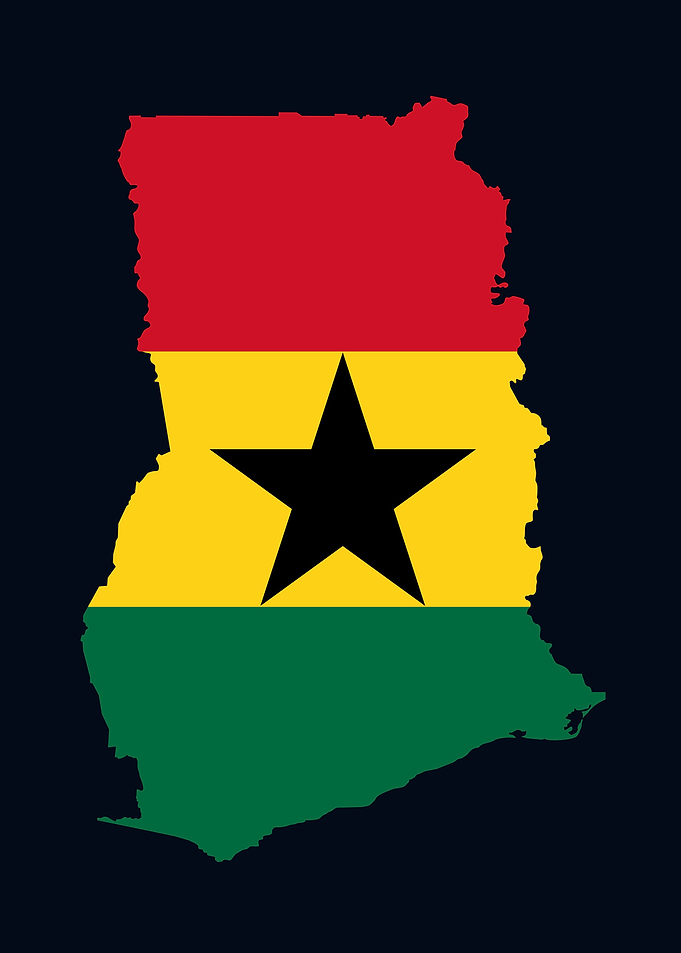 Ghana map