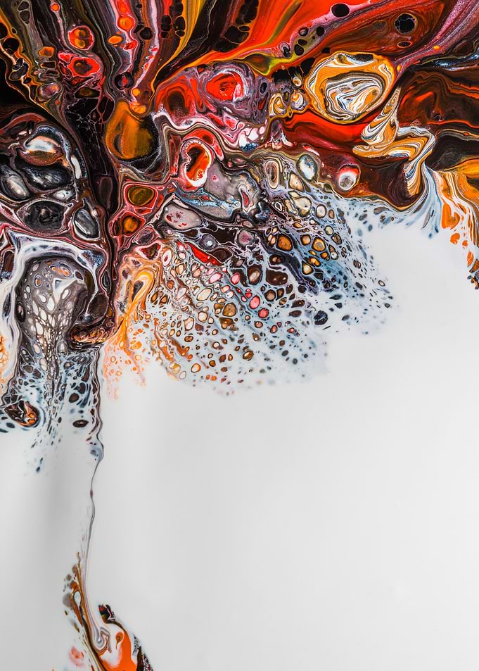 Exploded drops