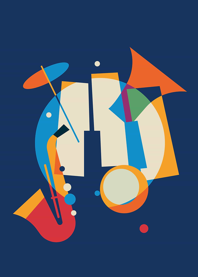 Piano and saxophone