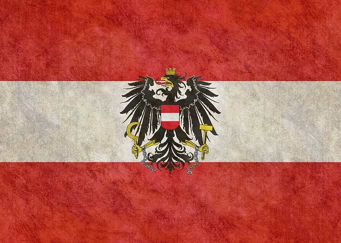 Austrian Flag of Austria