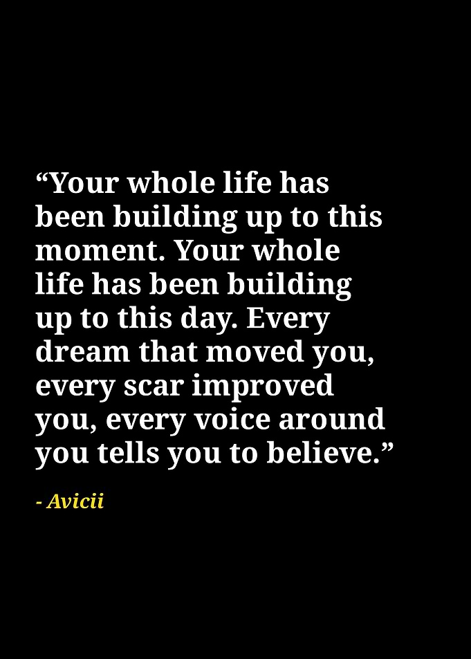 Avicii quotes