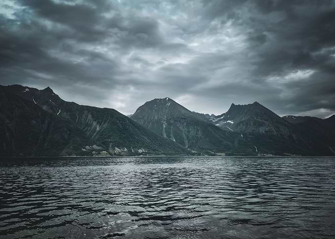 Norway Fjord Mountains
