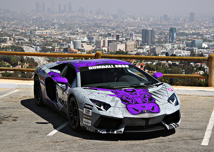Lamborghini aventador