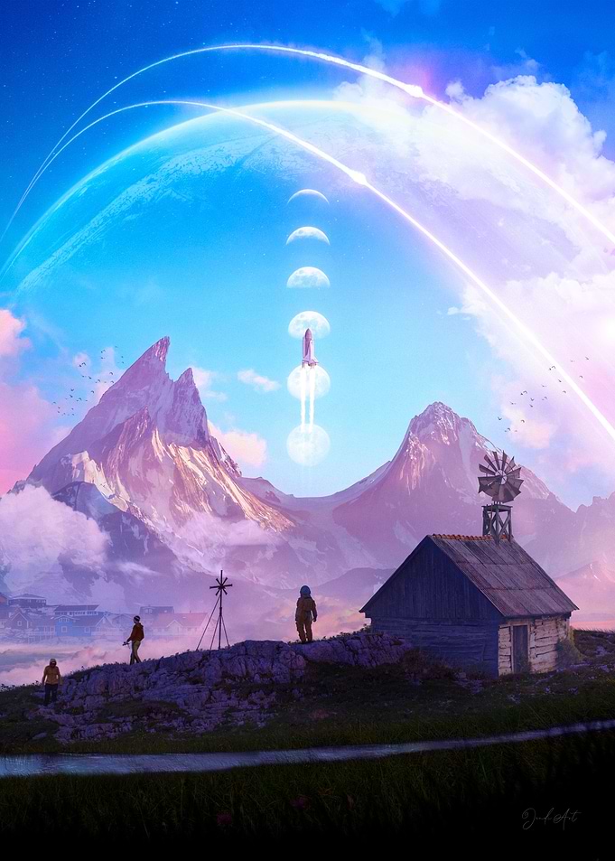 Luna Orbit