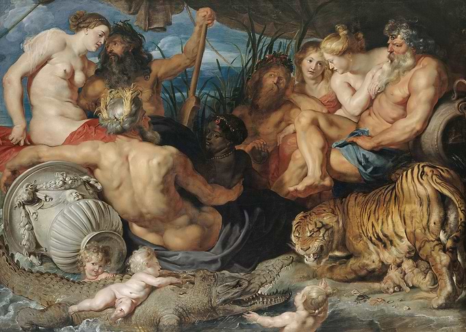 The Four Continents