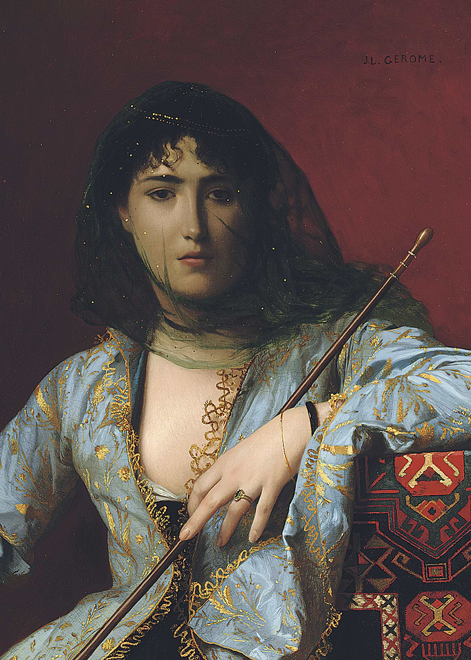 Veiled Circassian Beauty