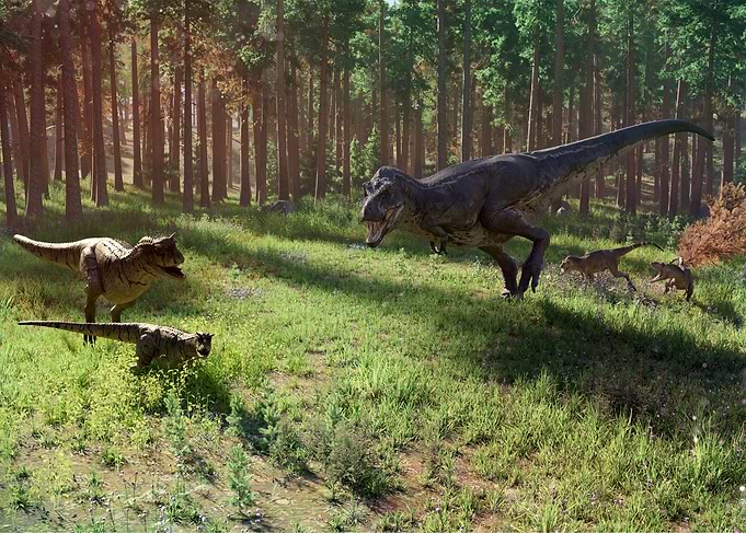 Tyrannosaurus Rex and Carn