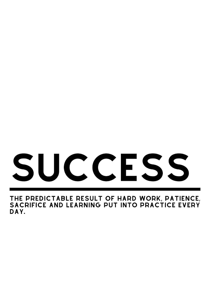 Success Definition