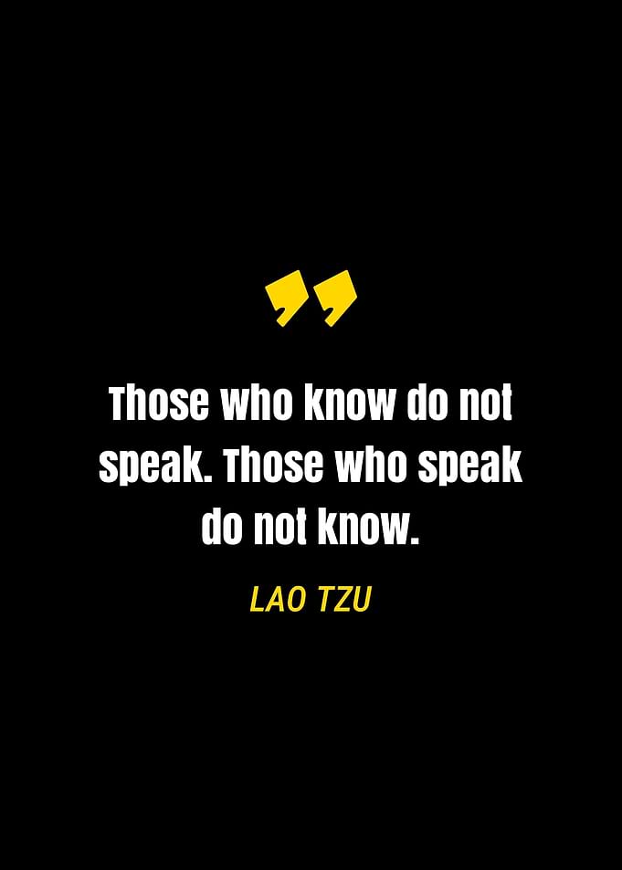 Lao Tzu quote