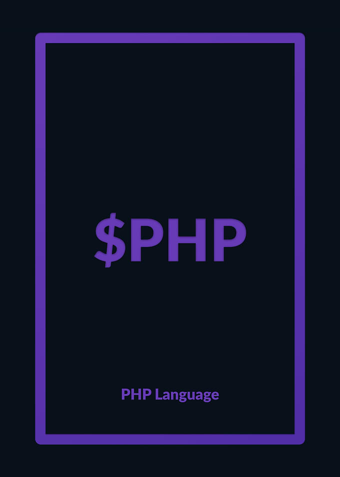 PHP Language Developer