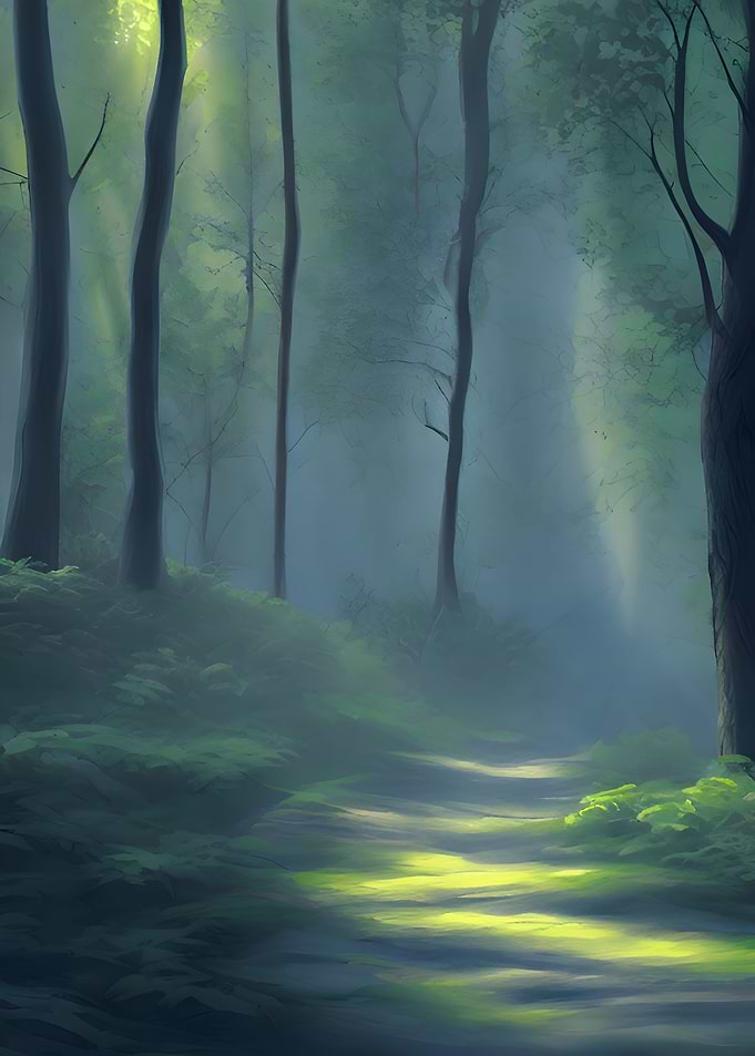 Path in the Forest