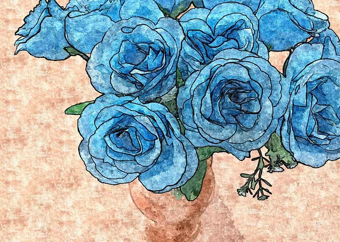 Floral Painting Roses