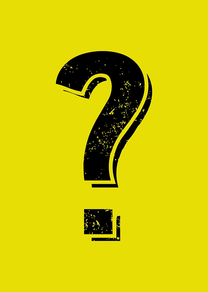 question mark