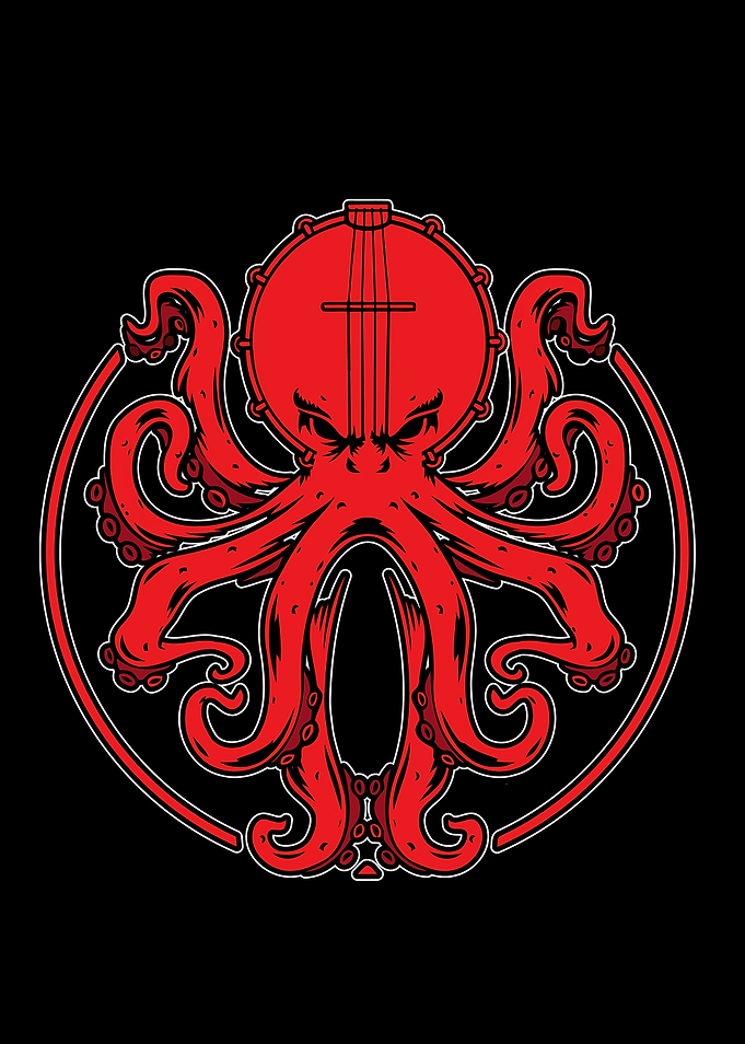 Octopus Banjo Bluegrass