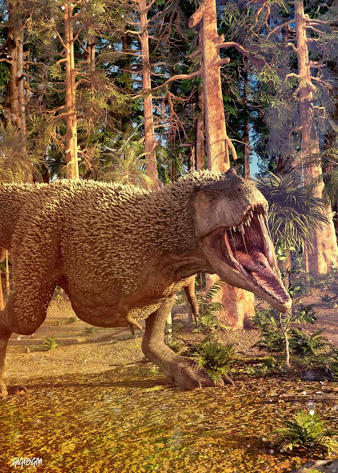 Tyrannosaurus Rex dinosaur