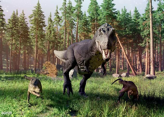Tyrannosaurus Rex trex