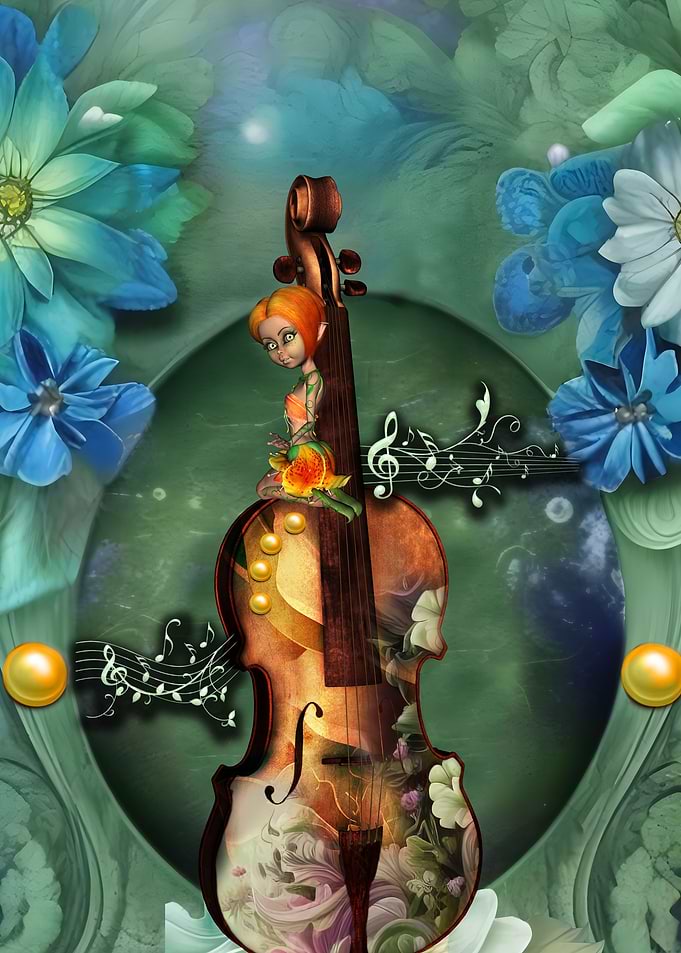 The Majesty of Violin