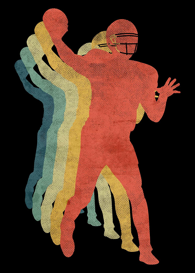 Quarterback Throw American
