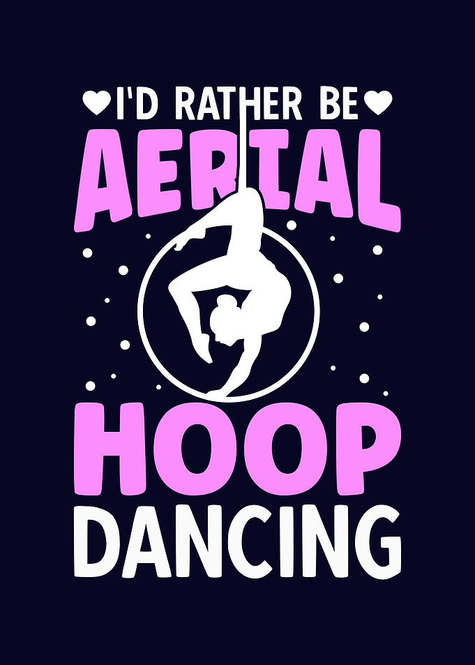 Aerial Hoop Dance