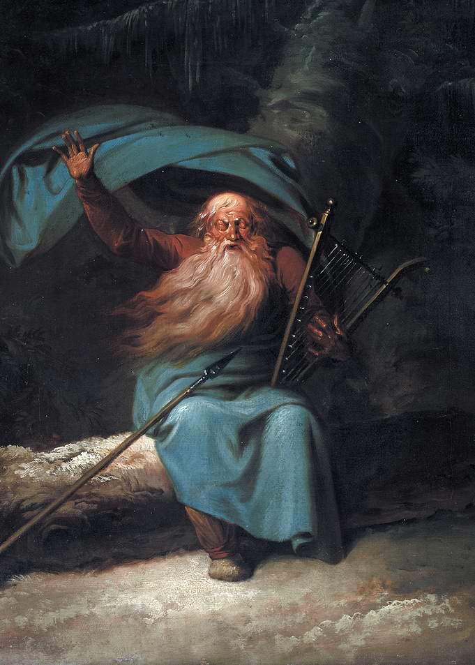 Ossian Singing
