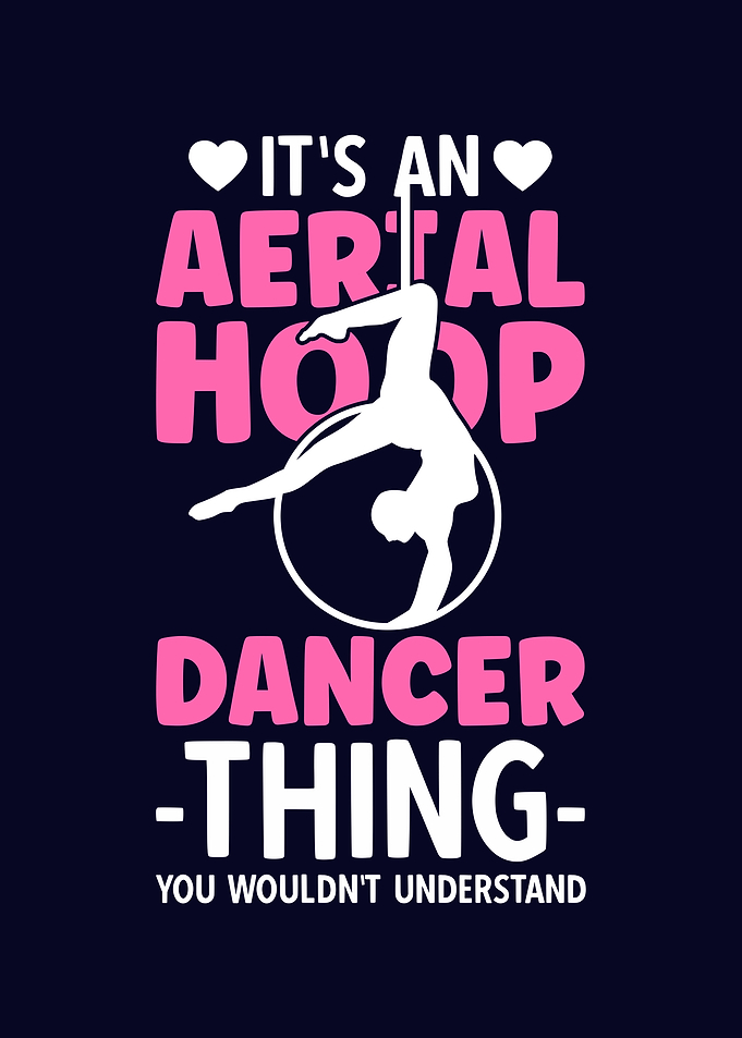 Aerial Hoop Dance