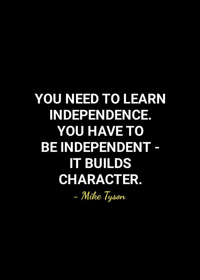 Mike Tyson quotes