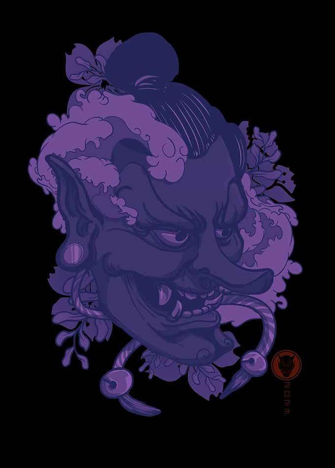 Japanese Tengu Mask