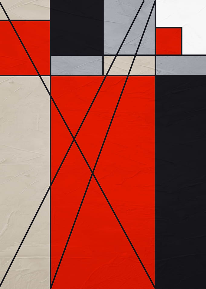 GEOMETRIC ABSTRACT 169C3