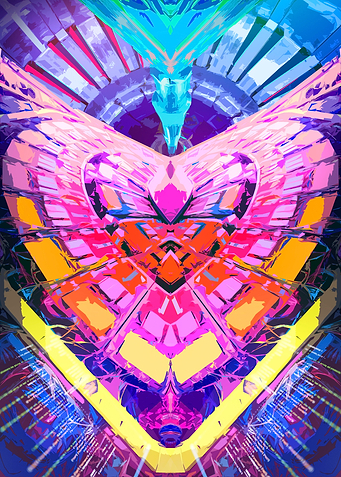 AI Abstract Brain