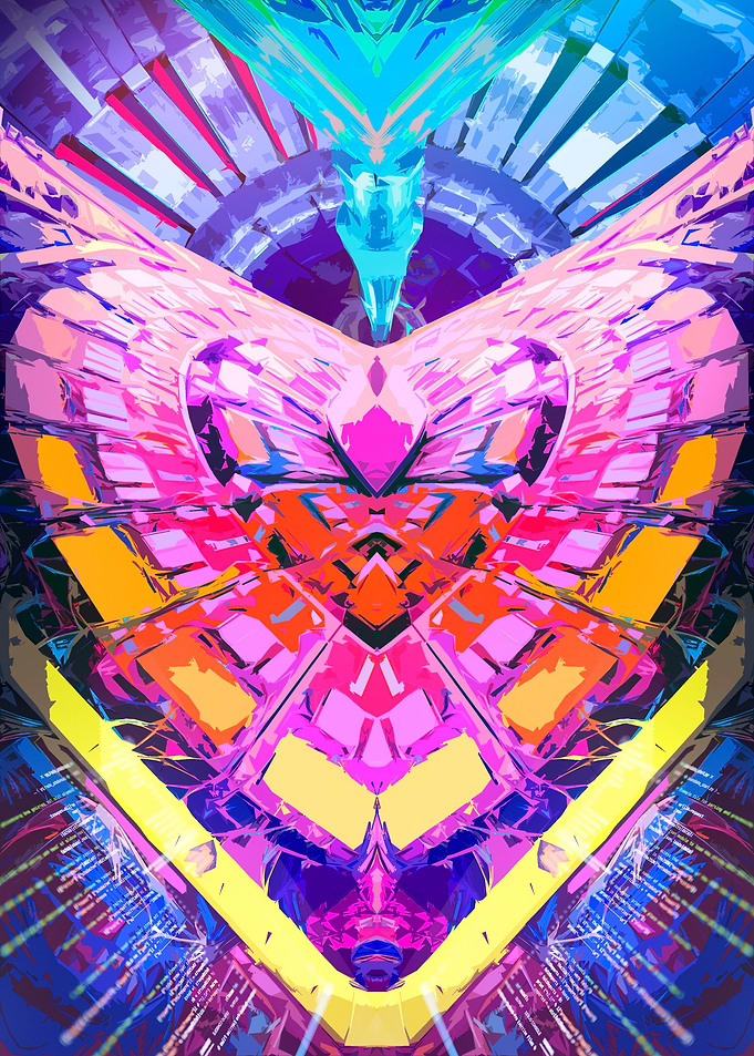 AI Abstract Brain