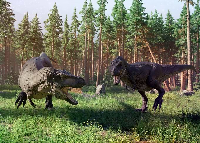 Trex Tyrannosaurus Rex